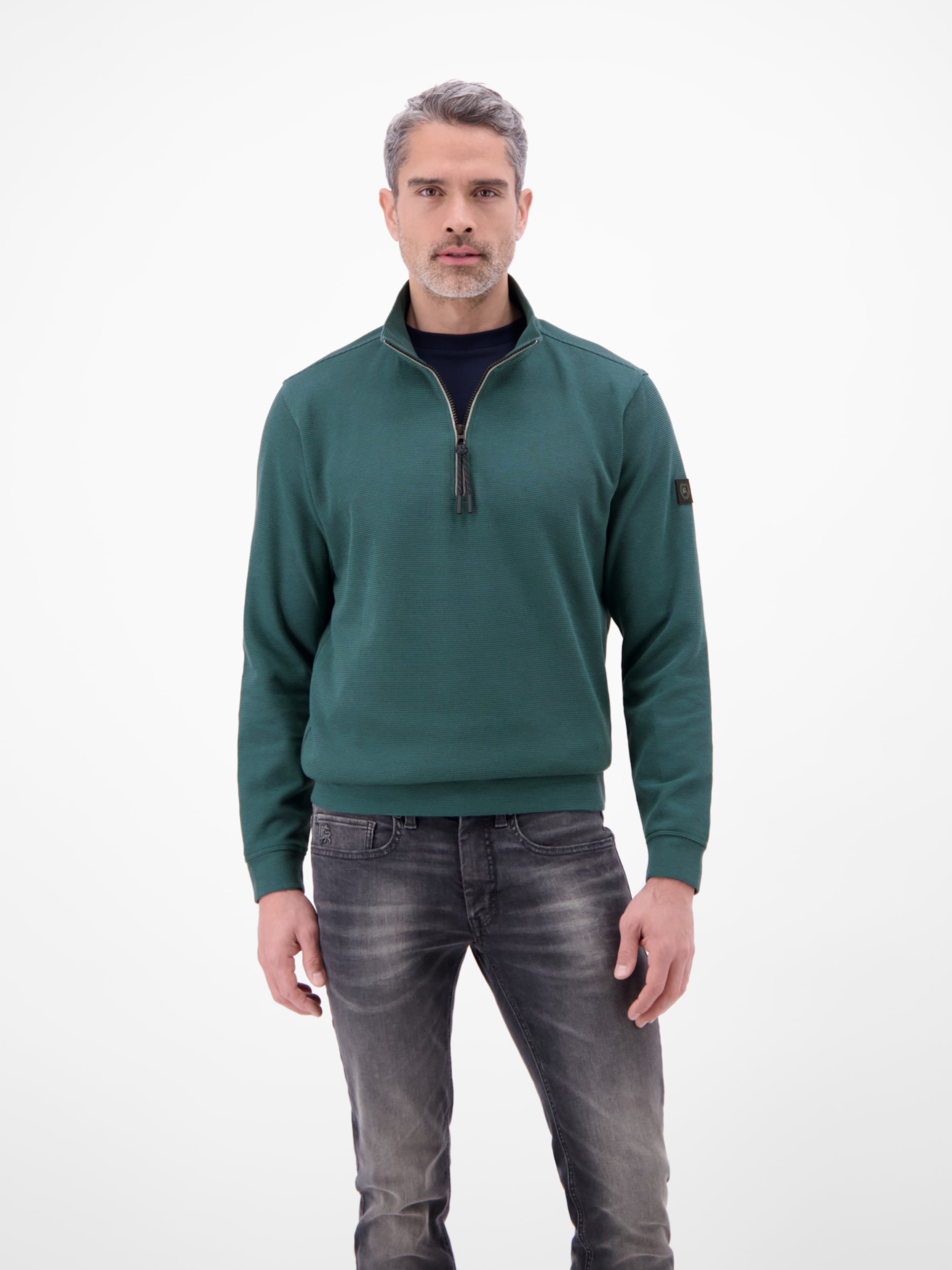 LERROS Sweatshirt in Green