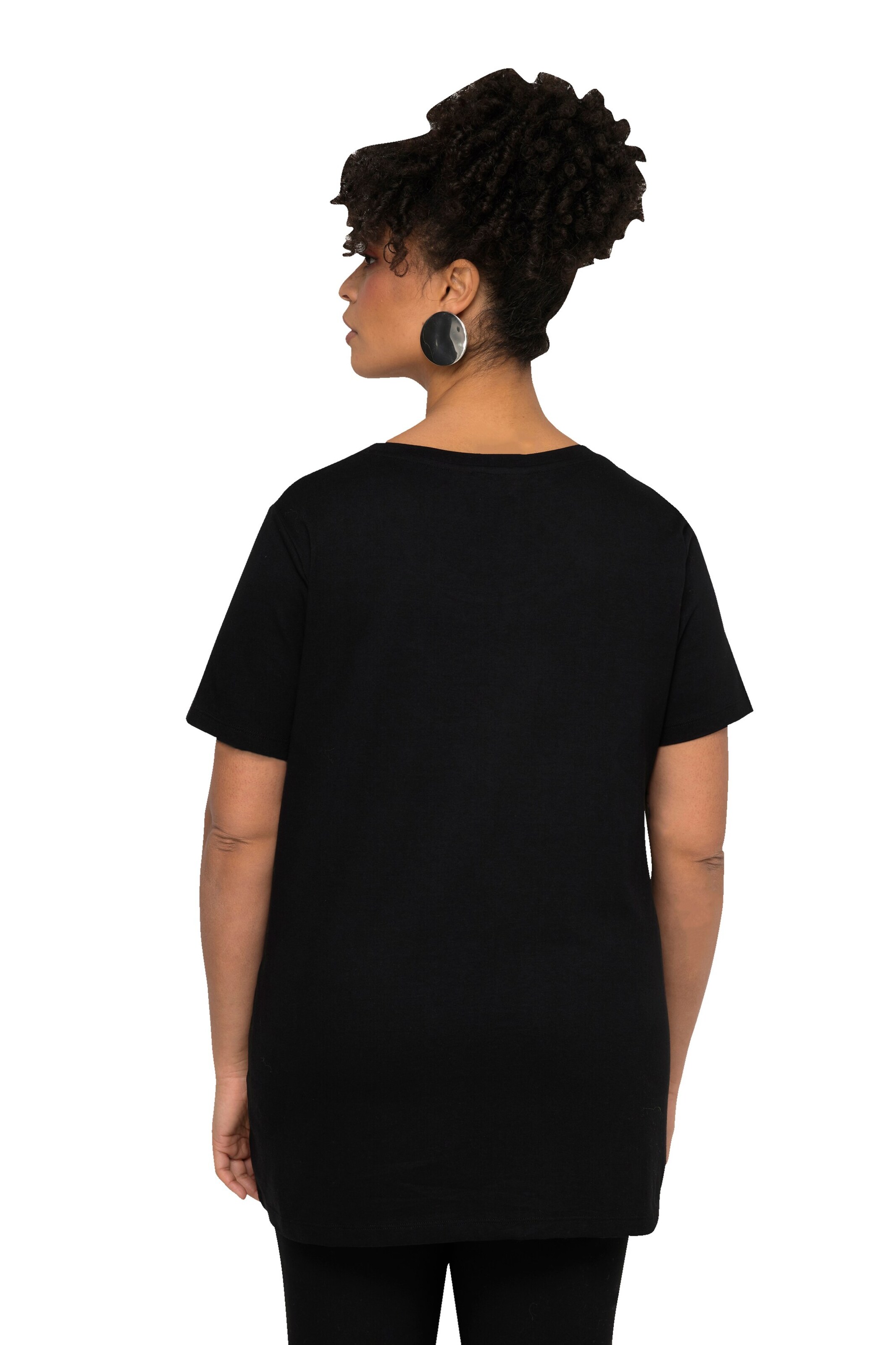 MIAMODA Shirt in Schwarz