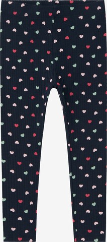 NAME IT Slimfit Leggings 'VIPIA' in Blauw: voorkant