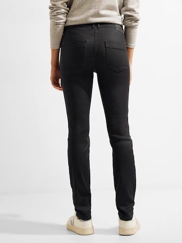 CECIL Slim fit Pants 'Toronto' in Black