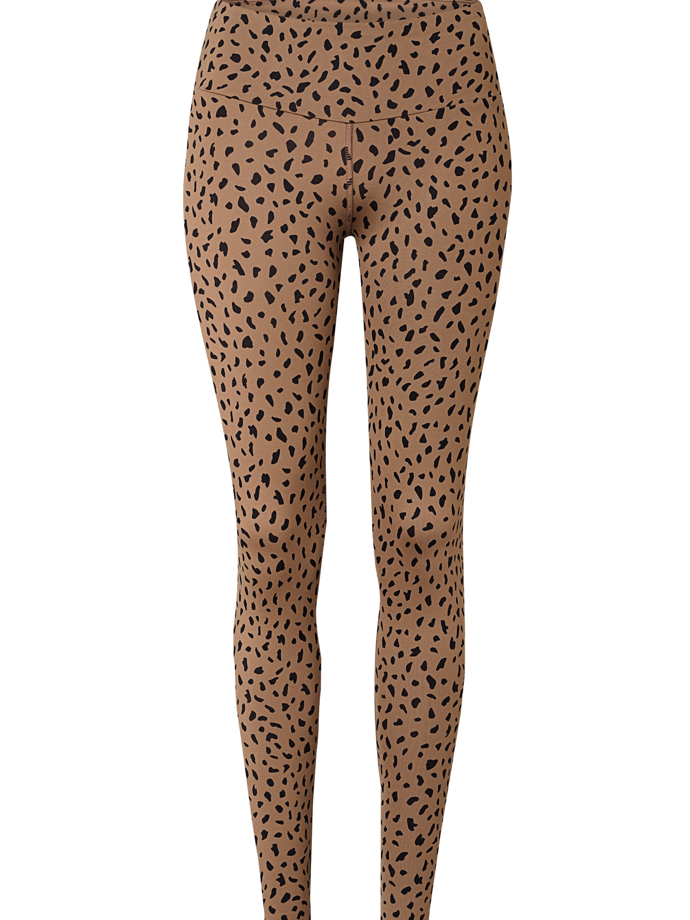 Hey Honey Skinny Leggings 'Lessismore Caribou'‌‌‌ in Braun: Vorderseite