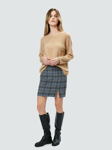 Influencer Pullover in Beige