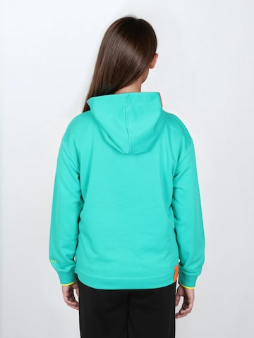 Sweat-shirt 'ADJÜS' salzhaut en vert