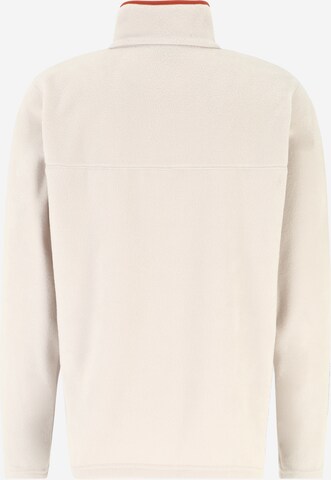 COLUMBIA Athletic Sweater 'Steens Mountain' in Beige