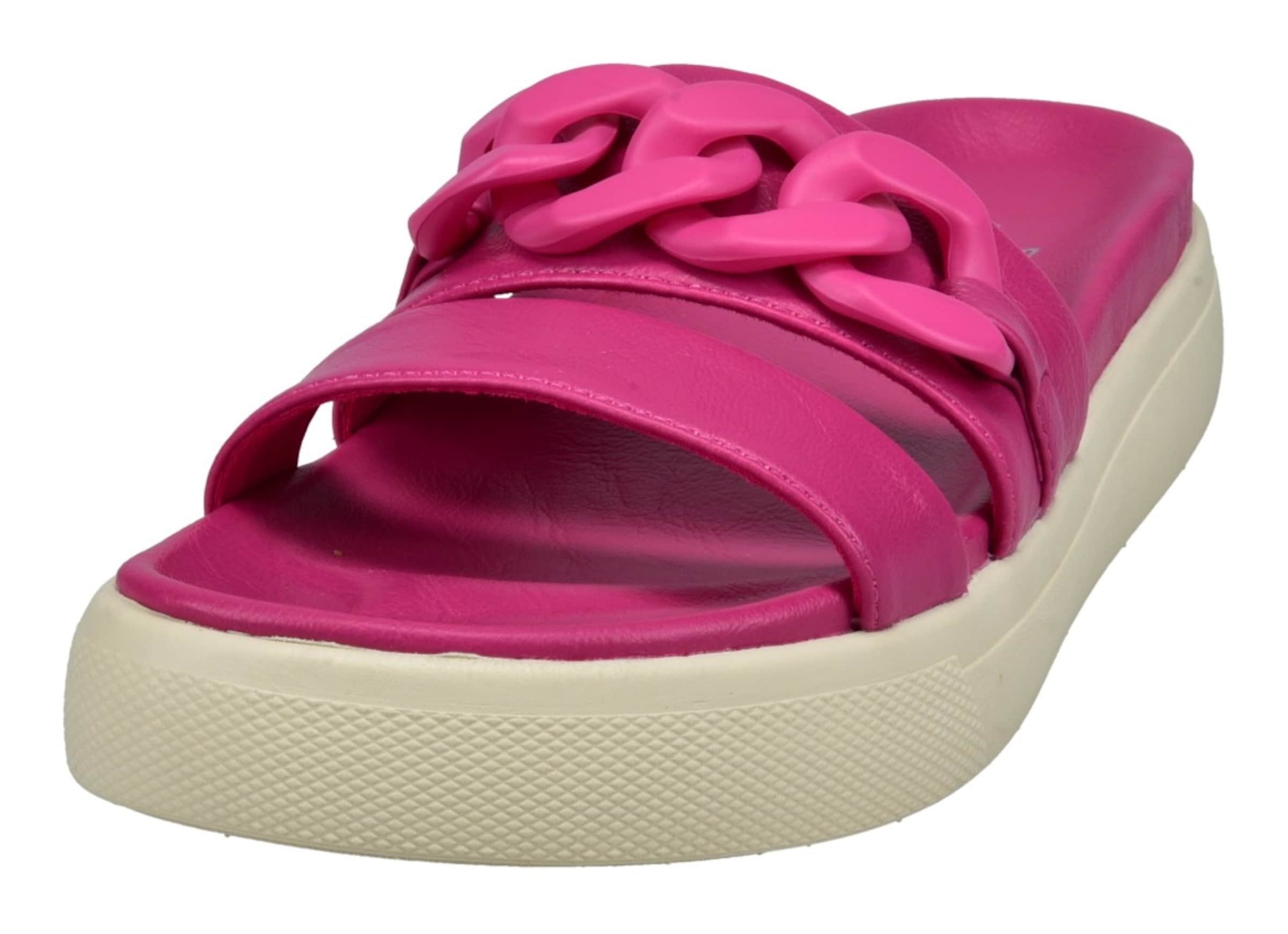 TT. BAGATT Pantolette 'Dalia' in Pink: Vorderseite