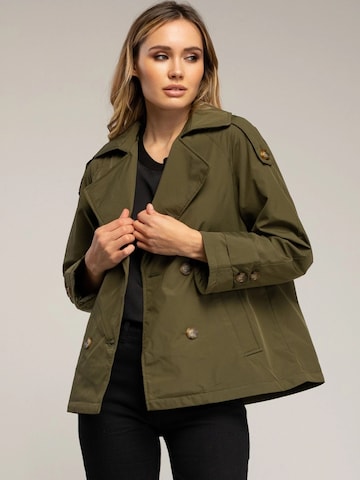 Tantra Between-Season Jacket in Green