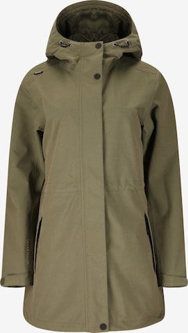 Whistler Performance Jacket 'Aylie' in Brown: front