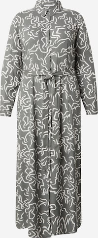 ABOUT YOU Curvy - Vestido 'Aurelia' em verde: frente