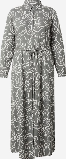 ABOUT YOU Curvy Mekko 'Aurelia' värissä tummanvihreä, Tuotenäkymä