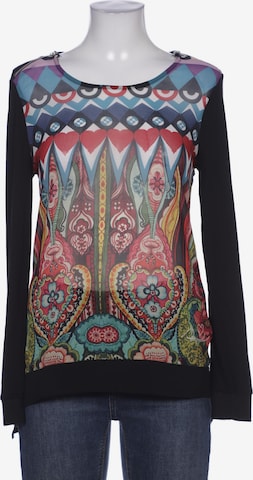 Desigual Bluse M in Schwarz: predná strana