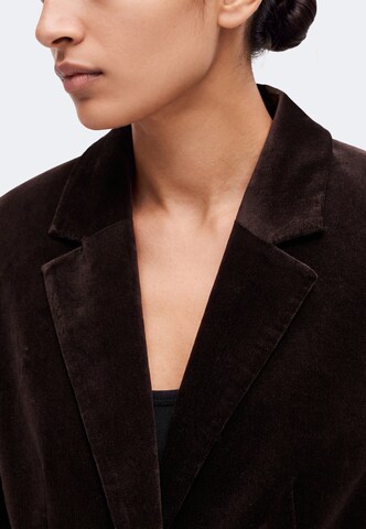 MORE & MORE Blazer | rjava barva: ob strani