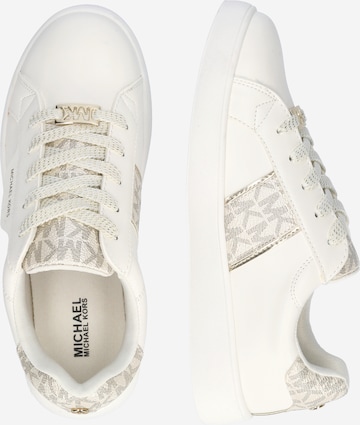 Michael Kors Kids - Zapatillas deportivas 'JEM MAXINE' en beige