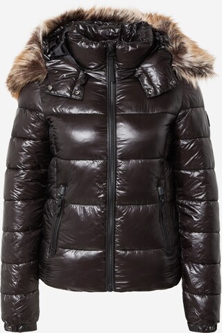 Superdry Winterjas 'FUJI' in Bruin: voorkant