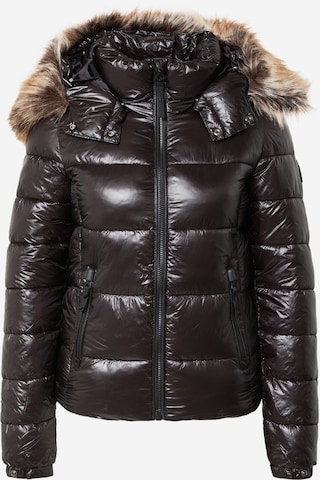 Superdry Winter jacket 'FUJI' in Brown: front