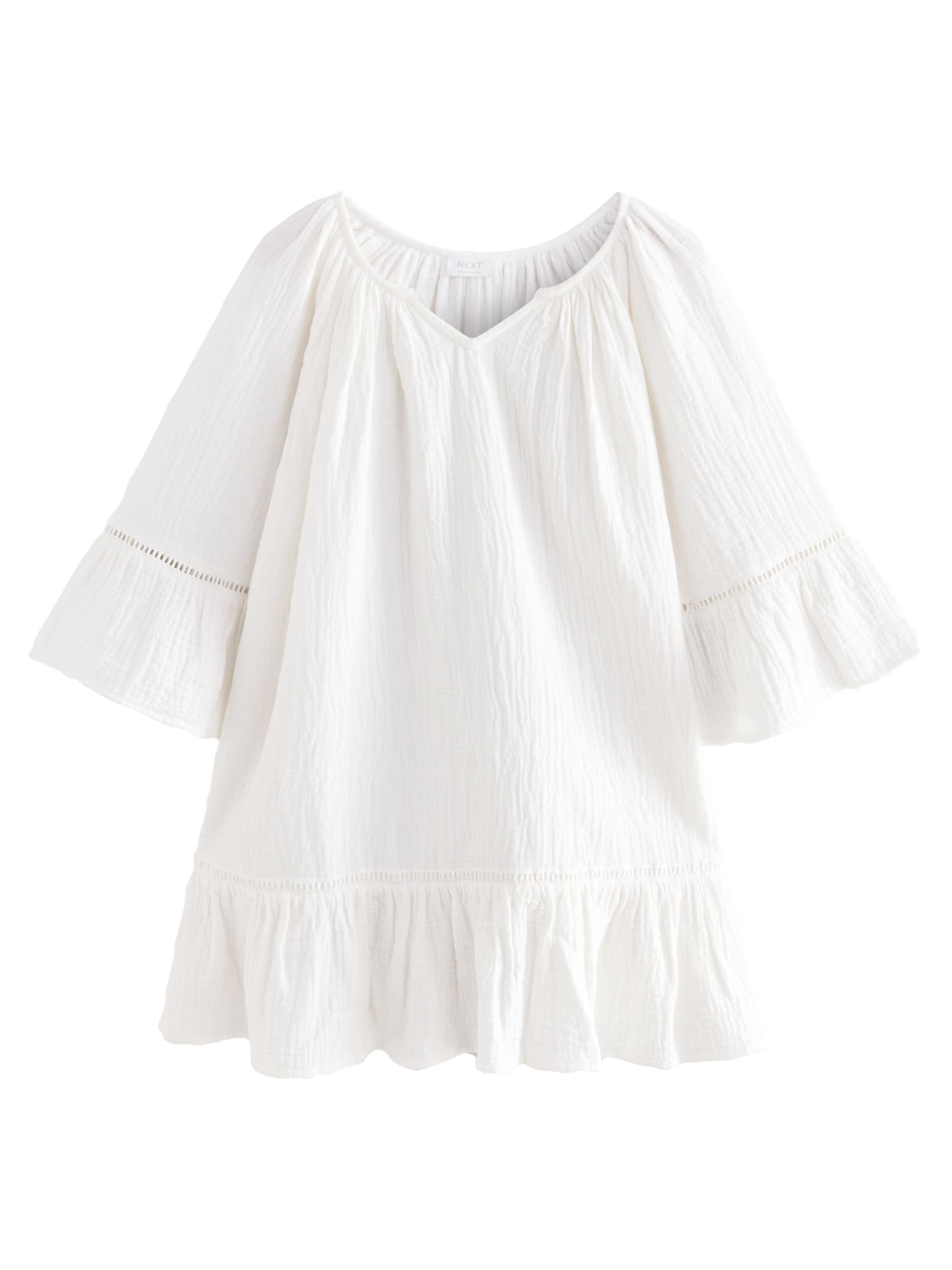 Next Φόρεμα σε λευκό: μπροστά