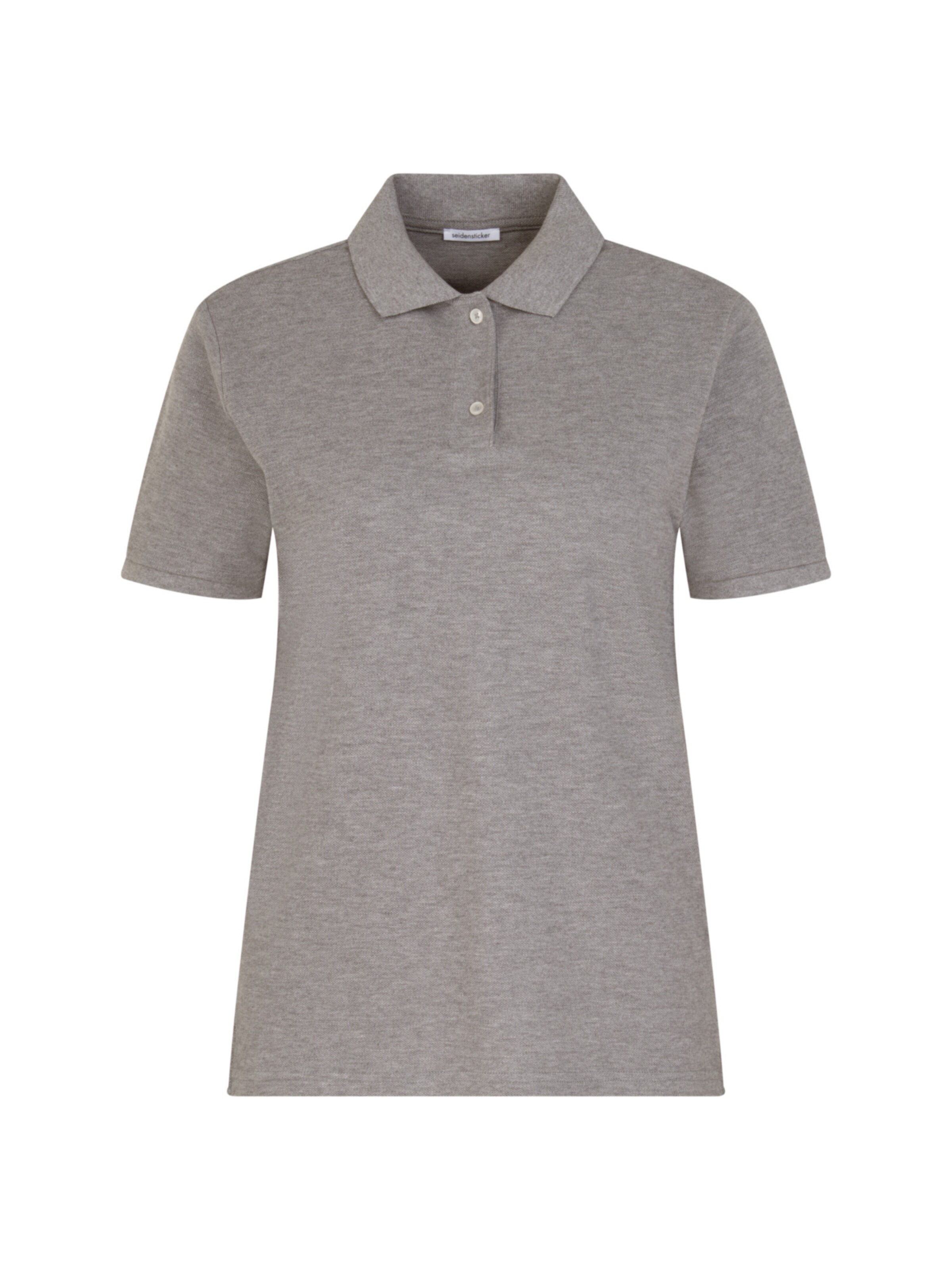 SEIDENSTICKER Shirt 'Schwarze Rose' in Grey: front