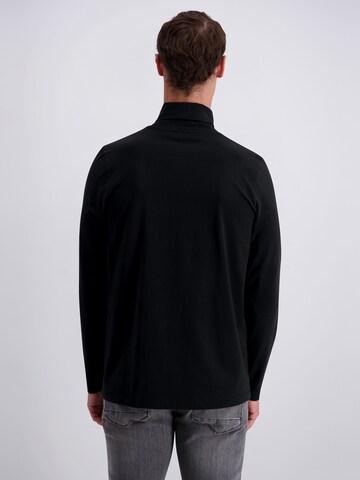 PIERRE CARDIN Shirt in Schwarz