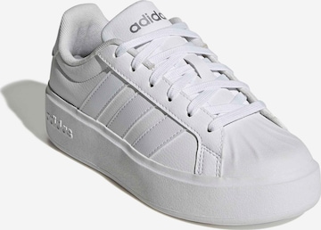 ADIDAS SPORTSWEAR Buty sportowe 'STREETTALK BOLD' w kolorze biały: przód