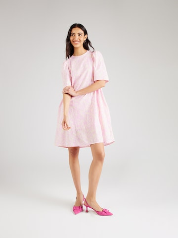 Robe 'ANKA' Fransa en rose : devant