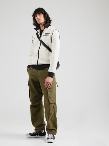 ELLESSE - Sudadera con cremallera 'San Marino' en blanco