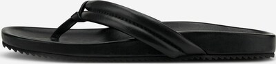 Another A Zehentrenner in schwarz, Produktansicht