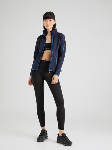 ICEPEAK Functionele fleece jas 'BOWERSVILLE' in Blauw