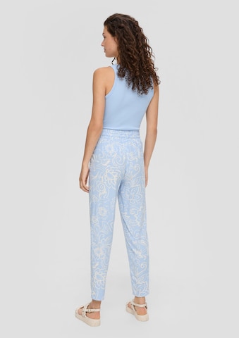 s.Oliver Tapered Hose in Blau