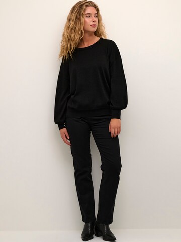 Pull-over 'KARegina' Kaffe en noir