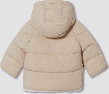 MANGO KIDS Winter Jacket 'PATRICK' in Beige