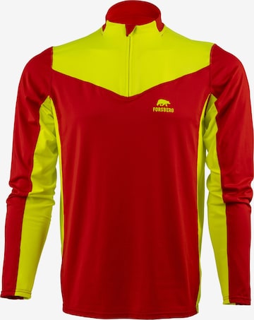 FORSBERG Shirt 'Skjorta II' in Yellow: front