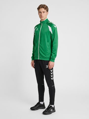 Veste de survêtement 'Core 2.0' Hummel en vert