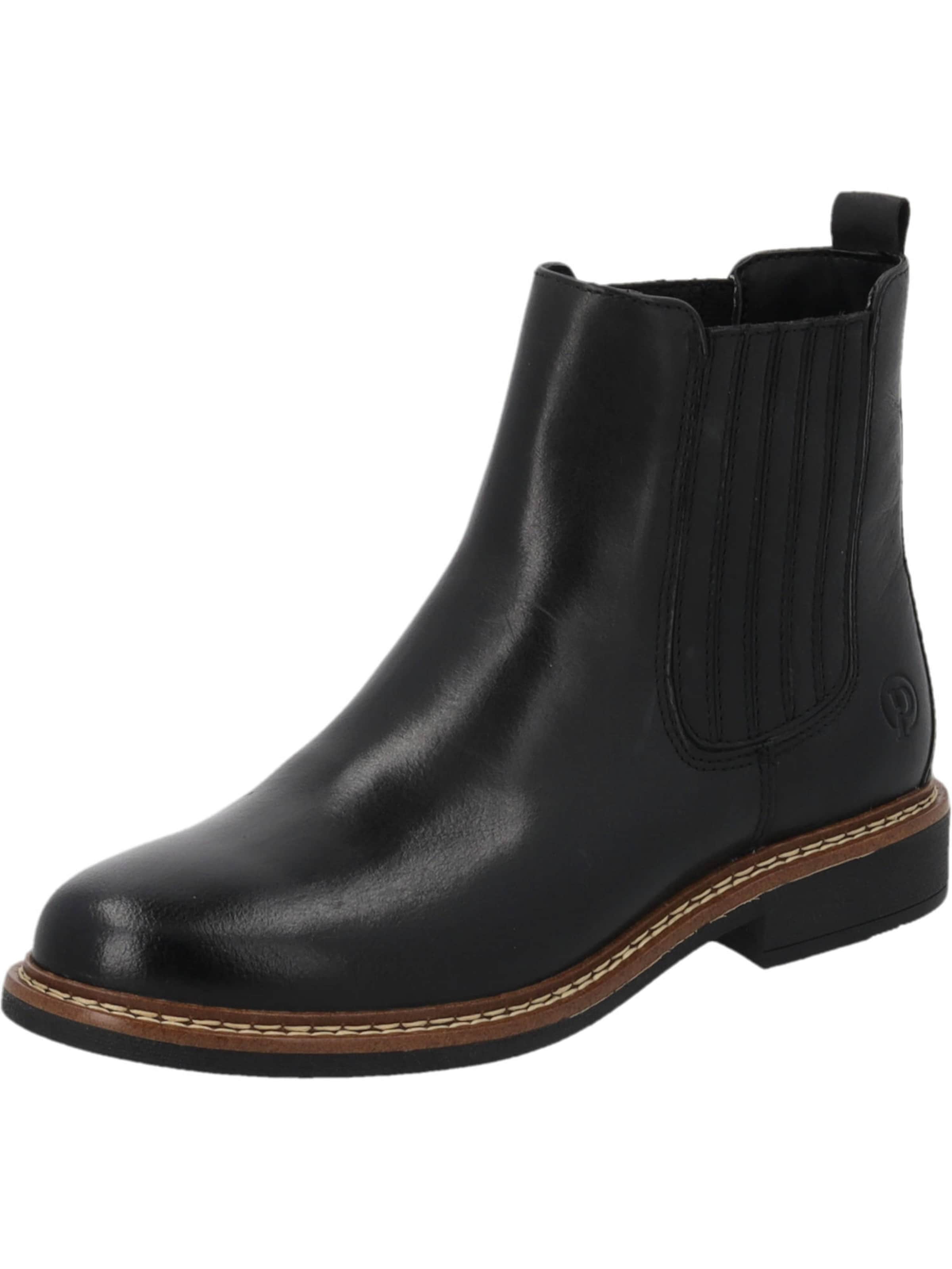 Palado Chelsea boots 'Fasory' in Black: front