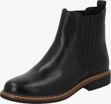 Chelsea Boots 'Fasory' Palado en noir : devant