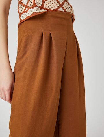 Koton Loose fit Trousers in Brown