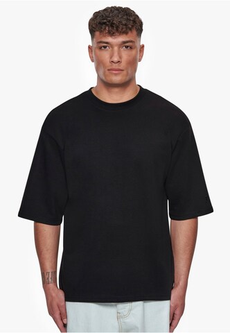 Dropsize T-Shirt in Schwarz: Vorderseite
