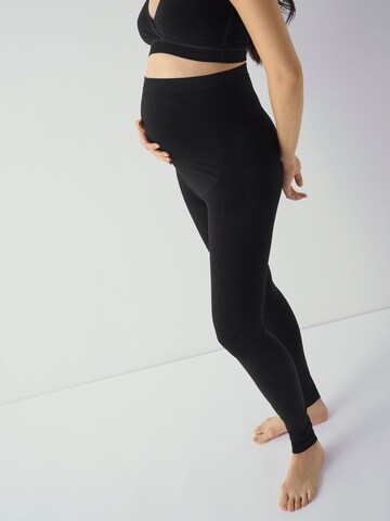 Only Maternity Skinny Leggings 'OLMHope' in Black