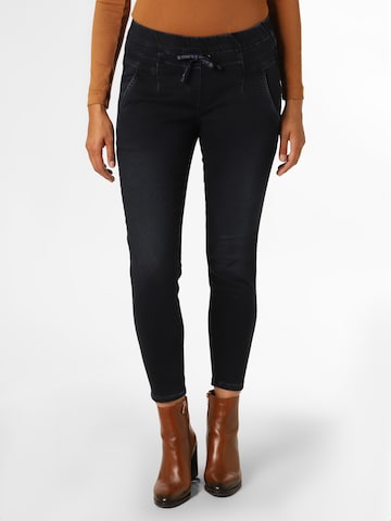 TONI Skinny Jeans 'Sue' in Zwart: voorkant