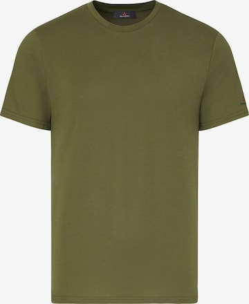 Peuterey Koszulka 'PEUTEREY ZOLE 02 T-SHIRT' w kolorze zielony: przód