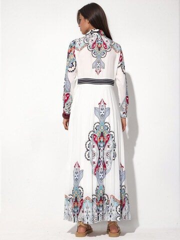MSN Collection Dress in White