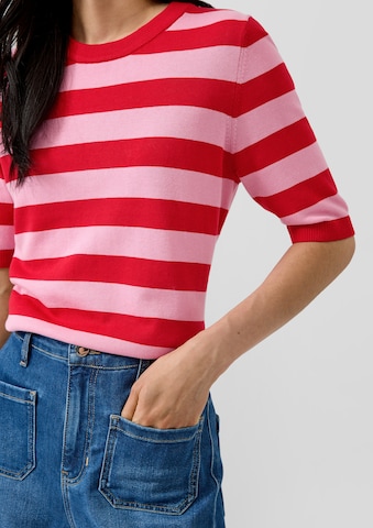 Pull-over s.Oliver en rose