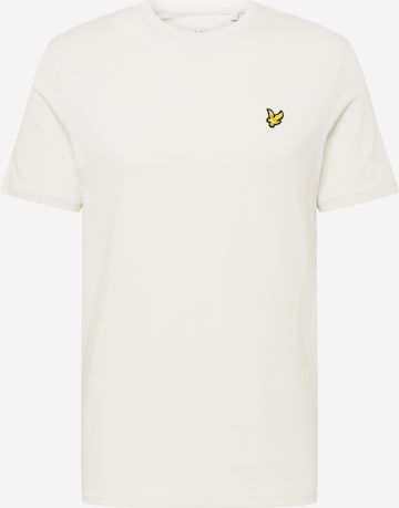 Lyle & Scott Tričko - Béžová: predná strana