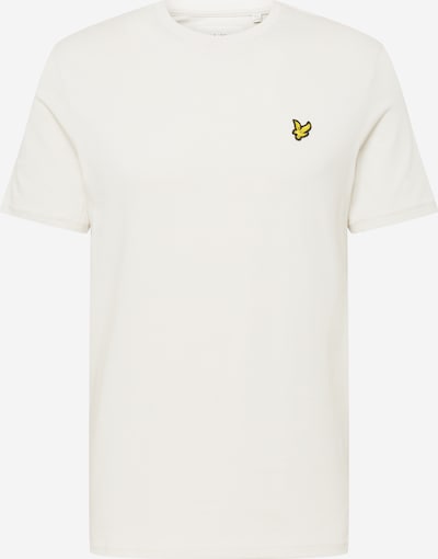 Lyle & Scott Shirt in de kleur Beige / Geel, Productweergave