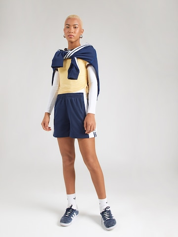 ADIDAS ORIGINALS Loosefit Broek 'Adibreak' in Blauw