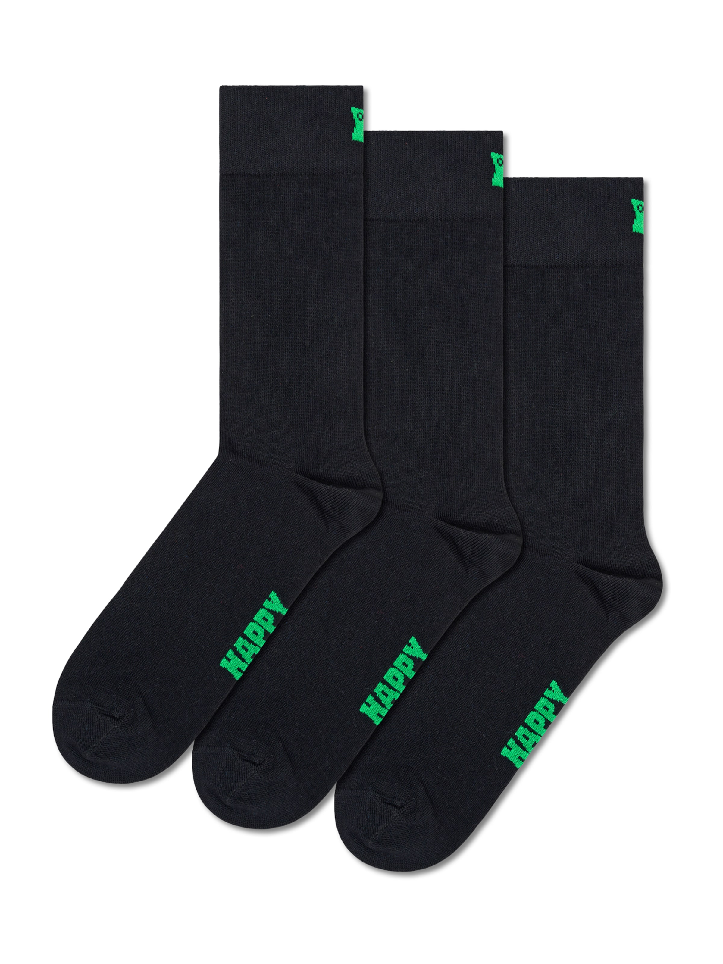 Happy Socks Sokker i sort: forside