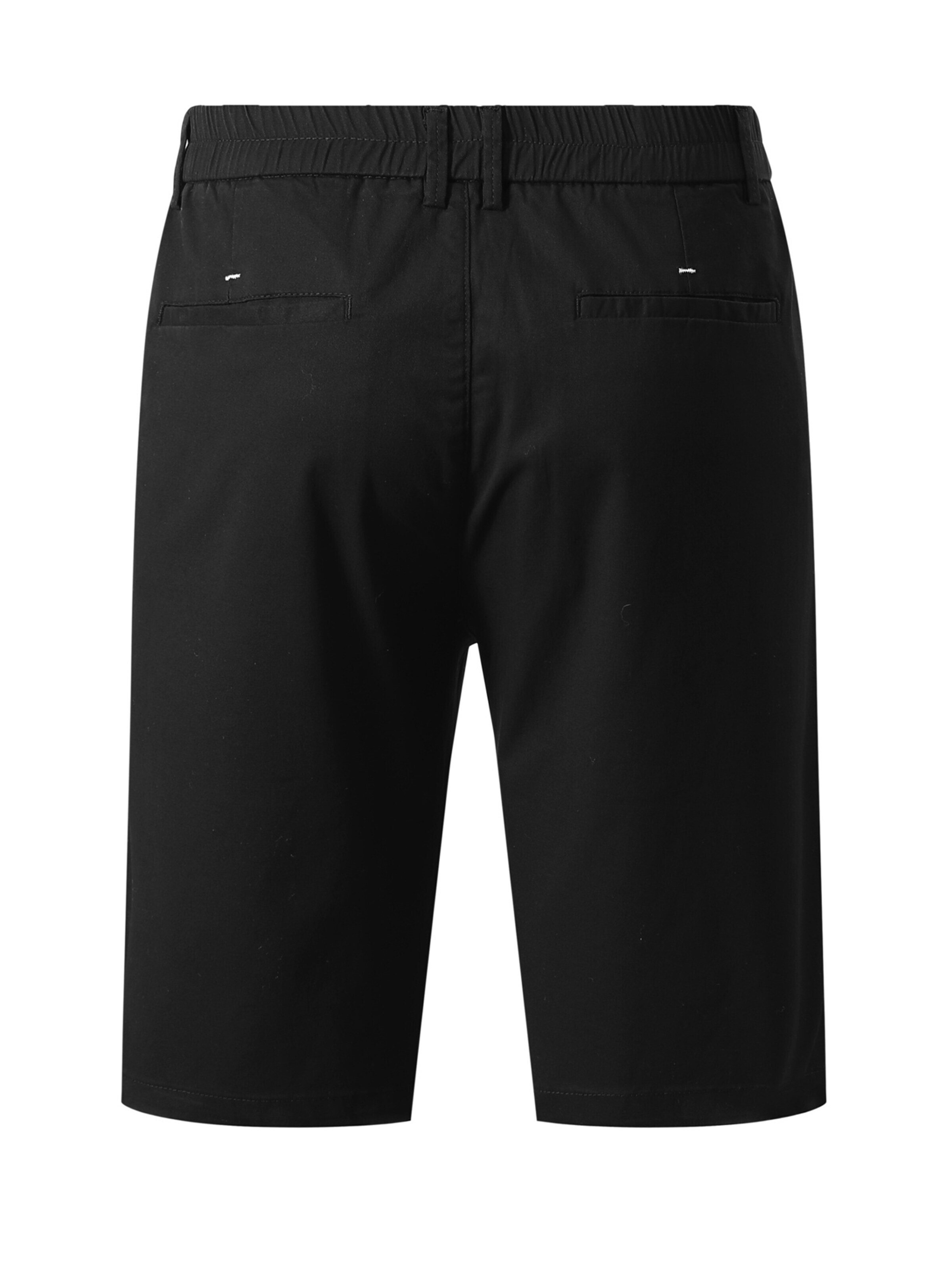 ALLTHEMEN Regular Pants 'Laune' in Black
