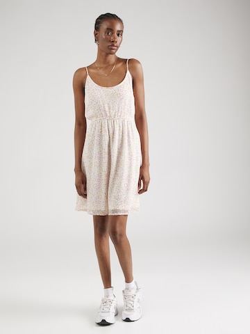 VERO MODA Letní šaty 'SMILLA' – bílá: přední strana