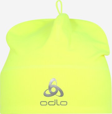 ODLO Athletic Hat in Yellow