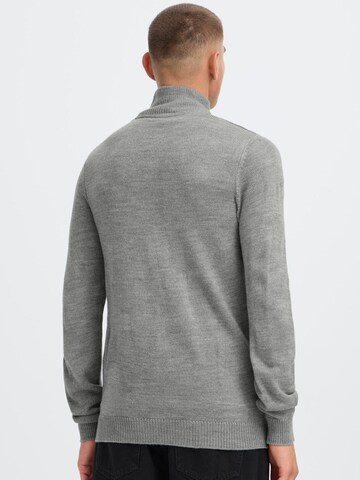 !Solid Gebreid vest ' SDBABAL ' in Grijs