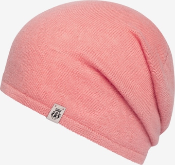 Bonnet Roeckl en rose : devant