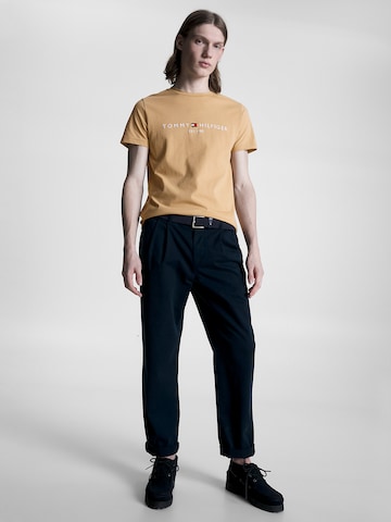 Coupe regular T-Shirt TOMMY HILFIGER en beige